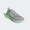Laufschuh ADIDAS PERFORMANCE "PUREBOOST 5", Gr. 46, grau two, cloud weiß, lime burst, Textil, Synthetik, sportlich, Schuhe