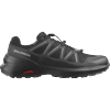 Trailrunningschuh SALOMON "SPEEDCROSS PEAK GORE-TEX", Gr. 49, schwarz, schwarz, asphalt, Synthetik, Textil, sportlich, Schuhe, wasserdicht