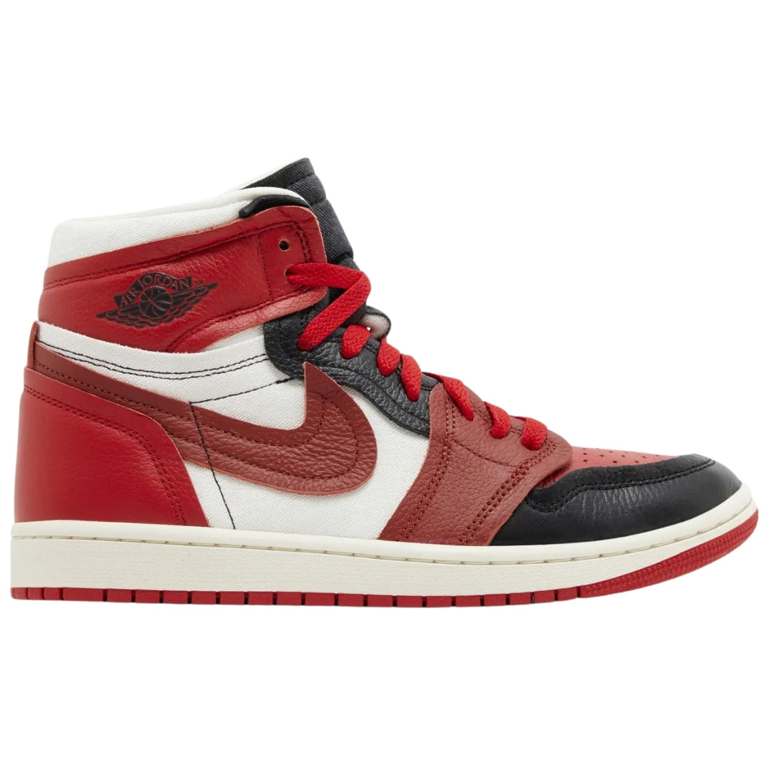 Nike Air Jordan 1 Mm Rote High-tops EU 36,5 / UK 3,5