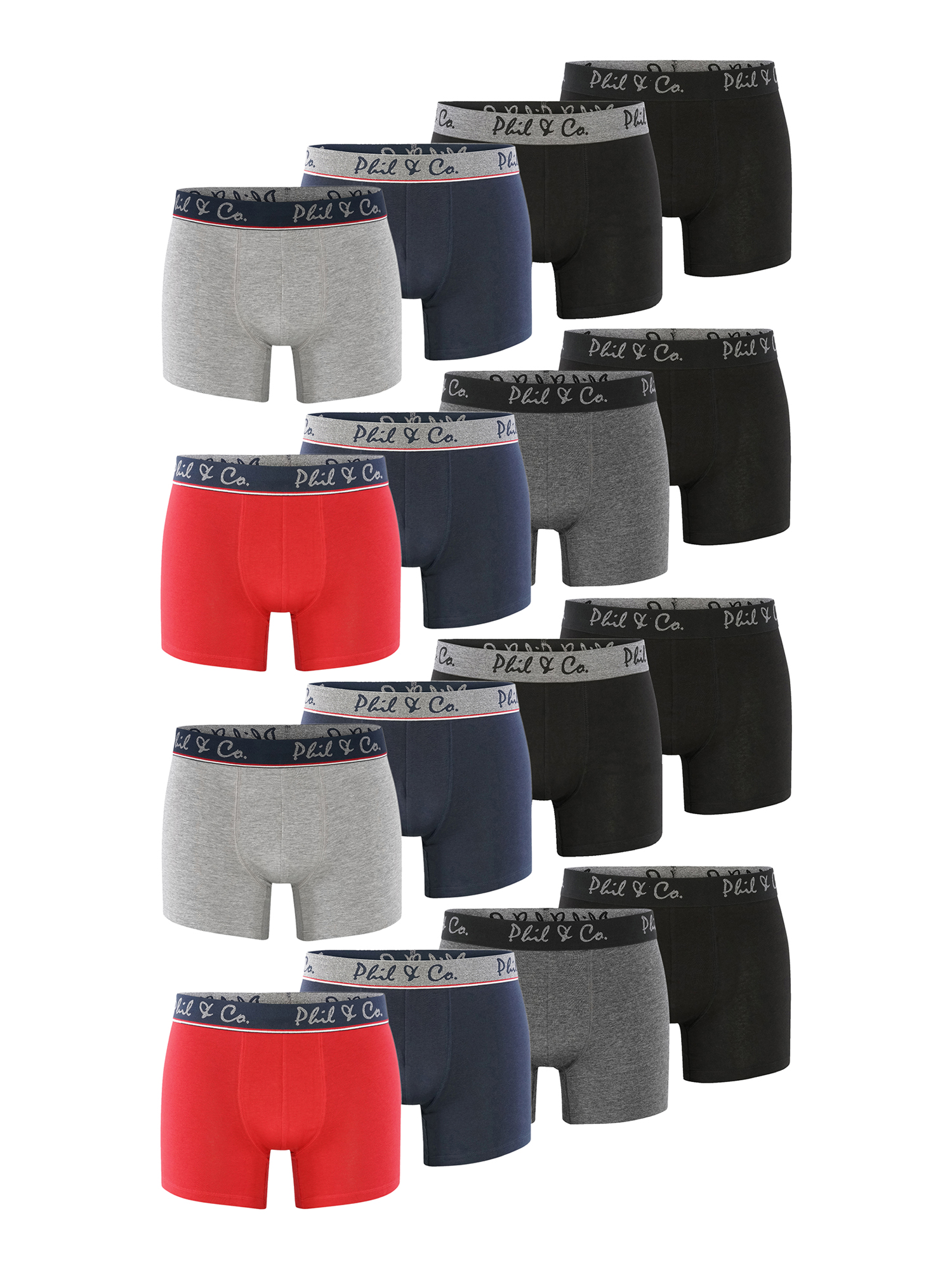 Boxer Retropants 16-Pack Image