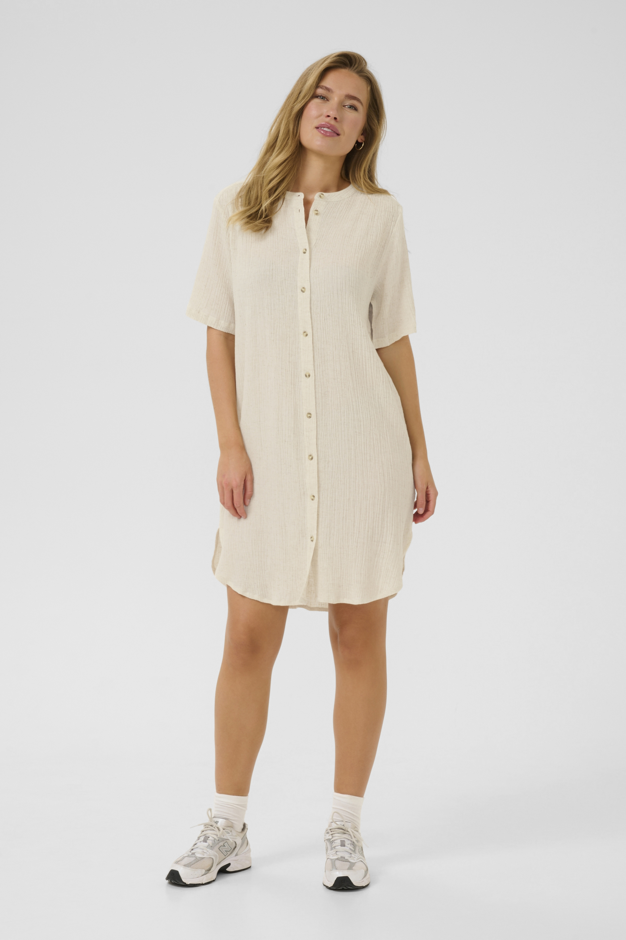 Kleid Loose fit beige Image