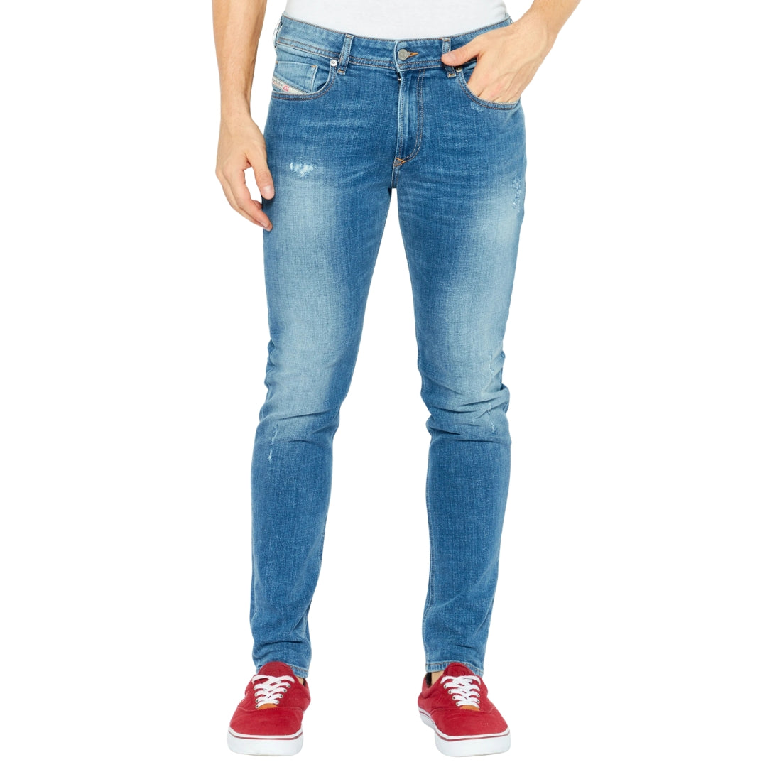 Diesel 1979 - Elegante Blaue Jeanshose