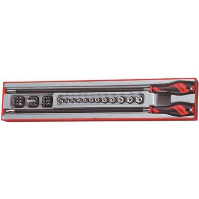 Flexibles Schraubendreher- und Bit-Set Tengtools TTXMD41N 263040107 Image
