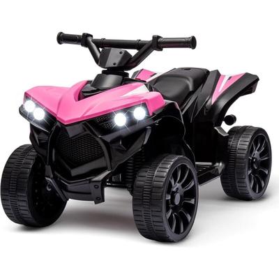 Kinder Elektro-Quad atv 6 v – Elektrisches Quad mit LED-Scheinwerfern, Musik und Hupe – Maße 70 × Image