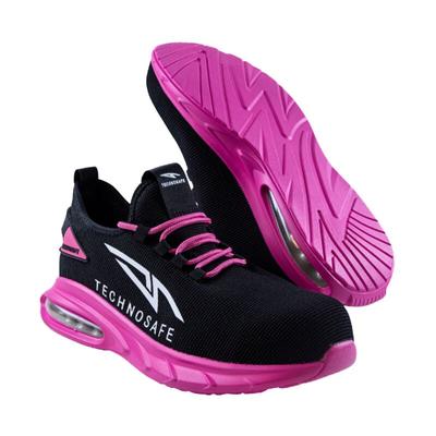Neon S1PL sr esd Damen-Sicherheitsschuhe - 42 eu - Fuchsie - Technosafe Image