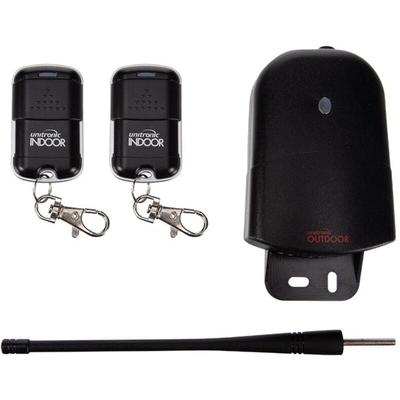Perel - Unitronic Drahtloses 2-Kanal-Fernbedienungsset: 2 Sender & 1 Empfänger, 433,92 MHz, Image