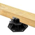 Yardin - Regolabile in altezza Supporto per terrazze, supporto per travi regolabile, supporto per