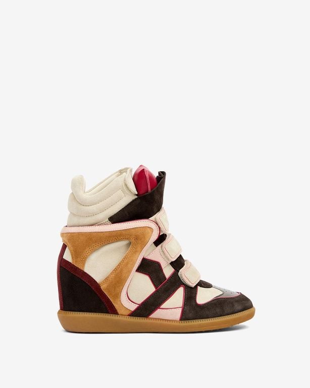 Bekett Sneakers - Red - Isabel Marant Sneakers