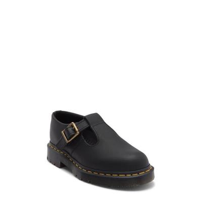 Polley Mary Jane Shoe - Black - Dr. Martens Flats