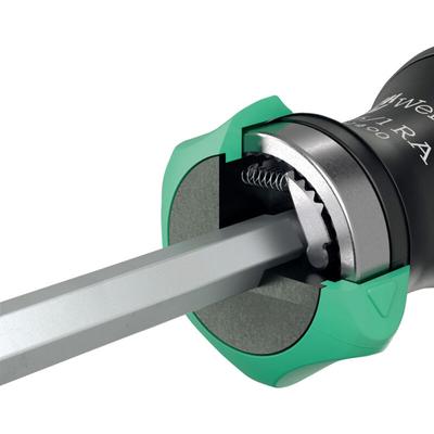 Kompakt 27 ra 1 Werkstatt Bit-Set 1/4' (6.3 mm) - Wera Image