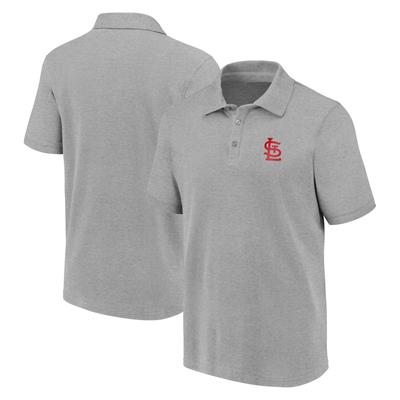 St. Louis Cardinals Primary Logo Poloshirt – Herren Image