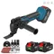 Makita – outil multi-outils oscillant sans fil, niveau 6, Vibration, outil de travail du bois, tondeuse de décoration électrique pour batterie 18v, 20000PM