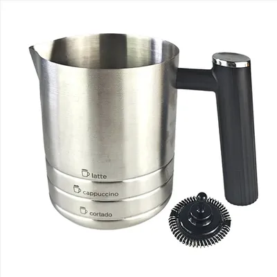 A78E-Milk Frother Whisk Replacement Parts Set For Ninja ES601 ES655 Coffee Machine–Milk Frother Cups Included