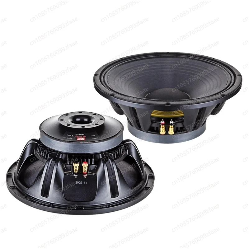 15-Zoll-DJ-Lautsprecher 1000 Watt Hochleistungs-Subwoofer 4 Zoll Schwingspule 220 mm Magnet 15WF535 Metall-Aluminiumgehäuse für den Außenbereich Image