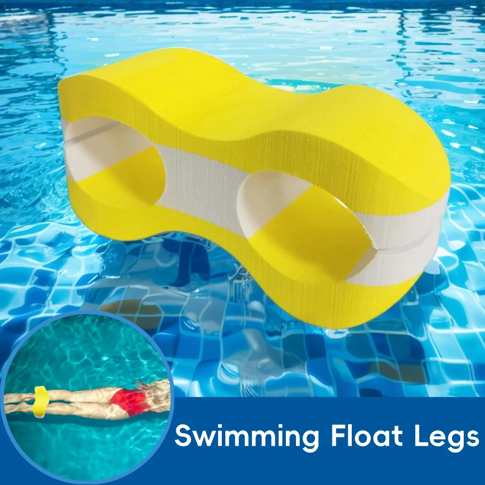 Pull Boje Bein Float EVA Schwimmendes Schwimmtraining Bein Float Schwimmtrainer Kickboard Beine Hüften Unterstützung für Schwimmer Anfänger Image