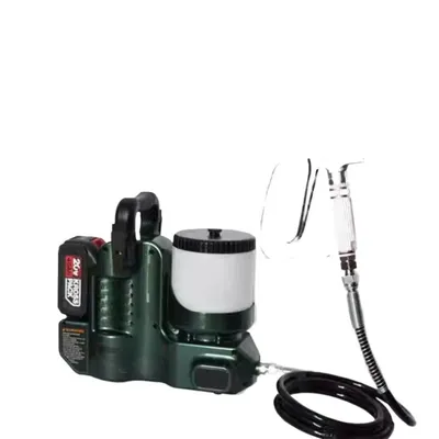 Rucksack Handheld Sprayer Farbe Farbe Hochdruck Airless Lithium Batterie Aufladen Praktische Kolben Wand Reparatur Maschine