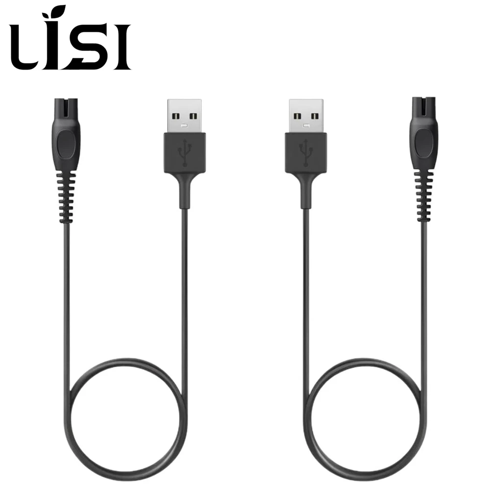 LISI 5V USB-Ladekabel passend für Philips Norelco OneBlade QP2724 QP2834 QP1424 QP1324 QP1924 QP4631 Hybrid-Elektrorasierer Image