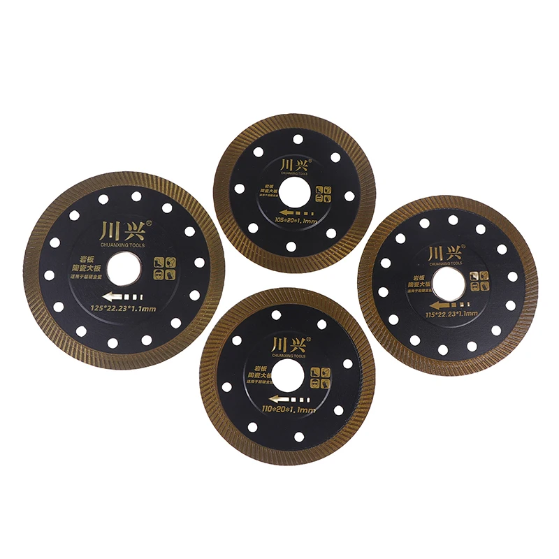 1PC Mini Diamant Trennscheibe Dünne Diamant Sägeblatt Fliesen Marmor Stein Winkel Grinder Kreissäge Fliesen Cutter 105/110/115/125mm