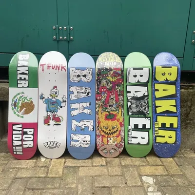 baker skateboard complete sets 100% Canada North America maple 7 ply cold pressing decks double rocker 7.75 8.0 8.25 8.5 inch s