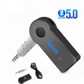 Nuovo ricevitore audio Bluetooth 5.0 adattatore jack AUX stereo da 3,5 mm trasmettitore per auto MP3 adattatore per cuffie altoparlante wireless