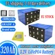 3.2v 320ah 8000 Cicli Grado A LiFePO4 Batteria Al Litio Ferro Fosfato Cella Ricaricabile FAI DA TE 12V 24V 48V RV EV Golf Cart Solare