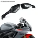 Specchietto retrovisore moto Per Suzuki GSX-R 750R 1000 K9 GSX-R150 GSX R125 GSX-R600 GSXR 1000R con indicatore di direzione a LED specchio laterale
