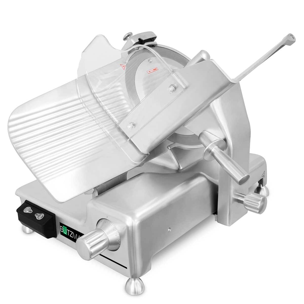 Profi-Aufschnittmaschine BÜTZMANN 350 Elegance mit 350 mm Klinge und integriertem Schärfer Image