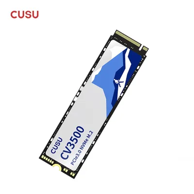 CUSU M2 SSD 256GB 512GB 1TB 2TB SSD NVMe PCIe3.0x4 M.2 2280 TLC Internal Solid State Drive for laptop Desktop