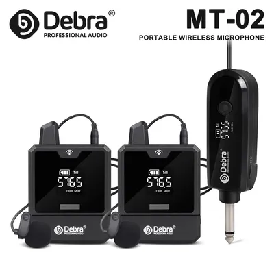 IKGE MT-102 portable stage wireless universal microphone, microphone, UHF IEM 501~599mHz, for conference, outdoor performance