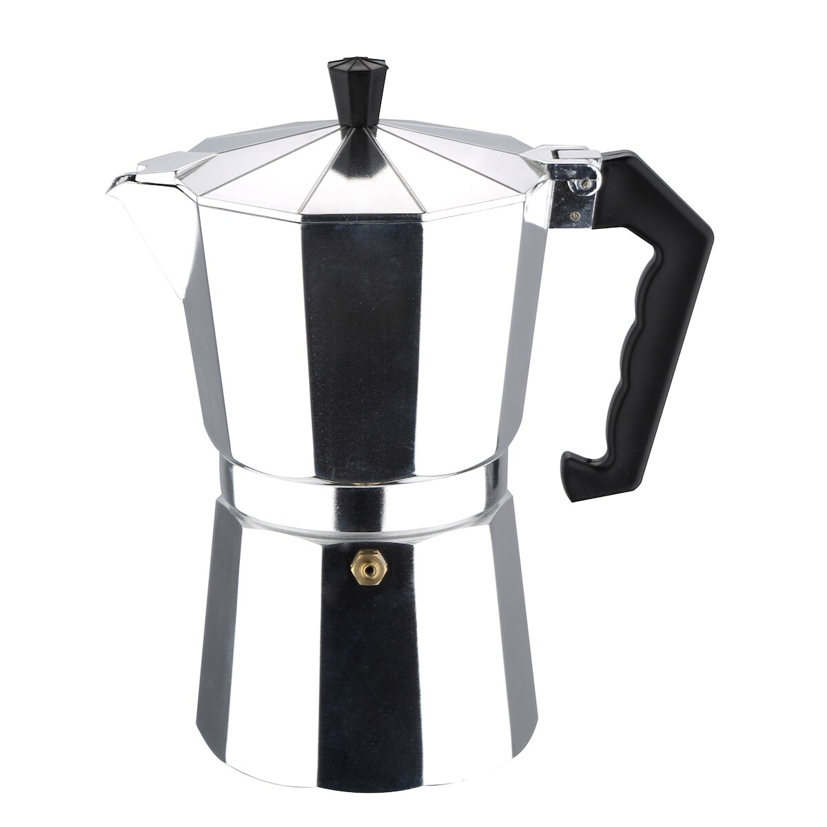 San Ignacio - BOLONIA 6-Tassen-Kaffeemaschine aus Aluminium Image
