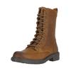 Stiefelette CLARKS "Orinoco2 Style", Damen, Gr. 39,5, braun, casual, Schuhe, in moderner Workwear-Ästhetik