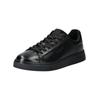 Sneaker BUGATTI "bugatti Sneaker Nappaleder", Herren, Gr. 45, schwarz, Nappaleder, casual, Schuhe