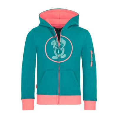 Trollkids - Kids Sortland Jacket - Hoodie Gr 140 türkis Image