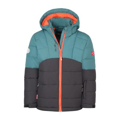 Trollkids - Kid's Gryllefjord Jacket - Winterjacke Gr 110 grau Image