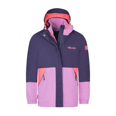 Trollkids - Kid's Kjerak 3in1 Jacket - Doppeljacke Gr 98 bunt Image