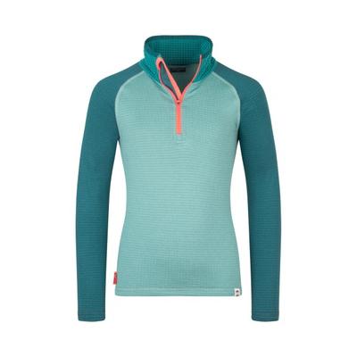Trollkids - Kid's Rauland Half Zip - Fleecepullover Gr 176 türkis Image