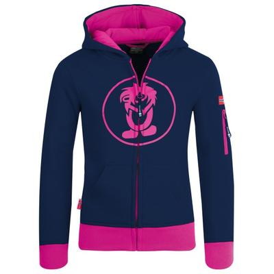 Trollkids - Kids Sortland Jacket - Hoodie Gr 152 blau Image