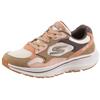 Sneaker SKECHERS "GO RUN CONSISTENT 2.0", Damen, Gr. 35, beige (hellbraun, beige), Veloursleder, Mesh, Leder, sportlich, Schuhe, Laufschuh, Trainingsschuh mit flexibler Traktionslaufsohle aus Gummi