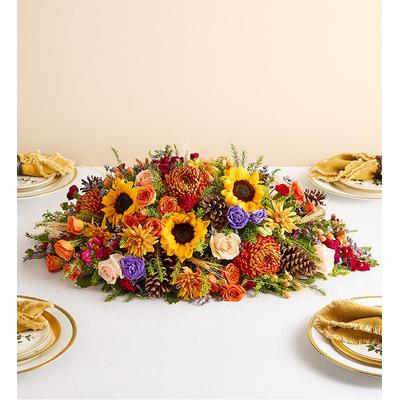 1-800-Flowers Flower Delivery Crisp Fall Centerpiece Large