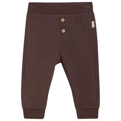 Minymo - Kid's Pants Sweat Viscose - Freizeithose Gr 86 braun