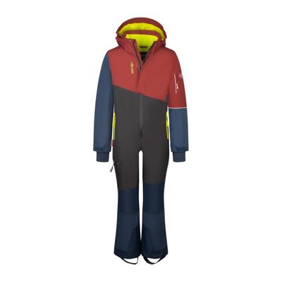 Trollkids - Kid's Hallingdal Snowsuit - Overall Gr 92 bunt Image