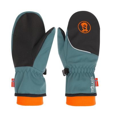Trollkids - Kid's Trolltunga Mitten - Handschuhe Gr 4,5 - 7-8 Years bunt Image