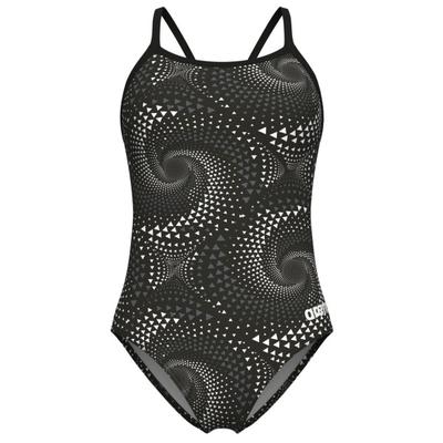 Arena - Women's Fireflow Swimsuit Lightdrop Back - Badeanzug Gr 32 grau/schwarz Image