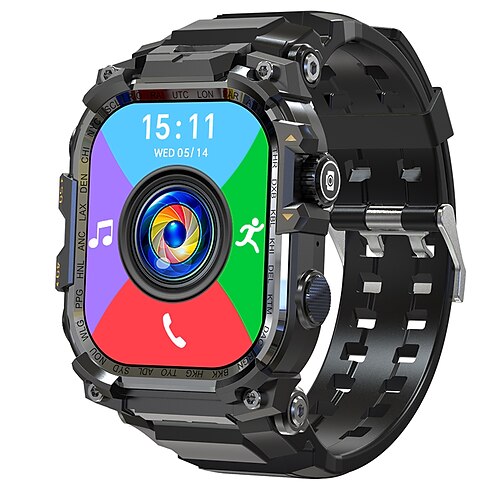 Neue Android Smart Watch Männer GPS 3G RAM/32G ROM Speicher HD Dual Kamera 2G 4G SIM Karte WiFi Wireless Fast Internet Zugang