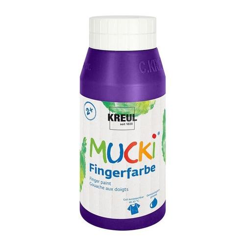 KREUL Fingerfarbe »MUCKI« 750,0 ml Violett