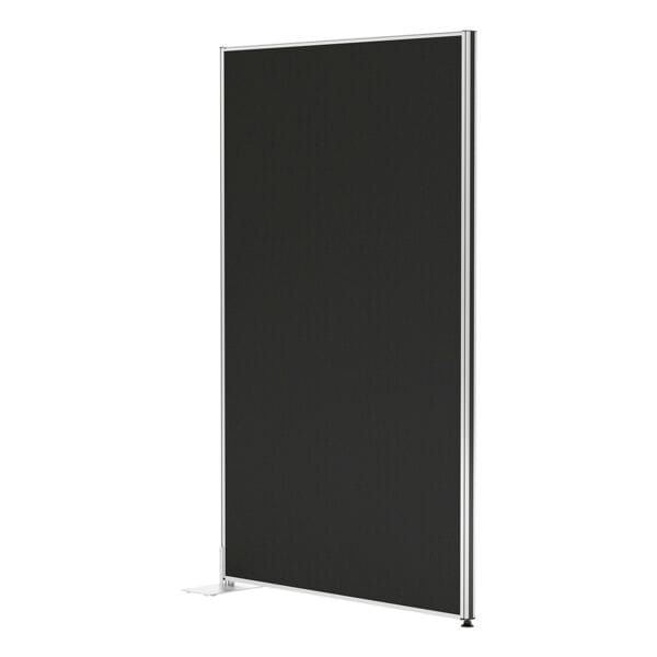 OTTO Office Stellwand »Hamburg« mit Standfuß 100/160 cm schwarz, 100x160x4 cm