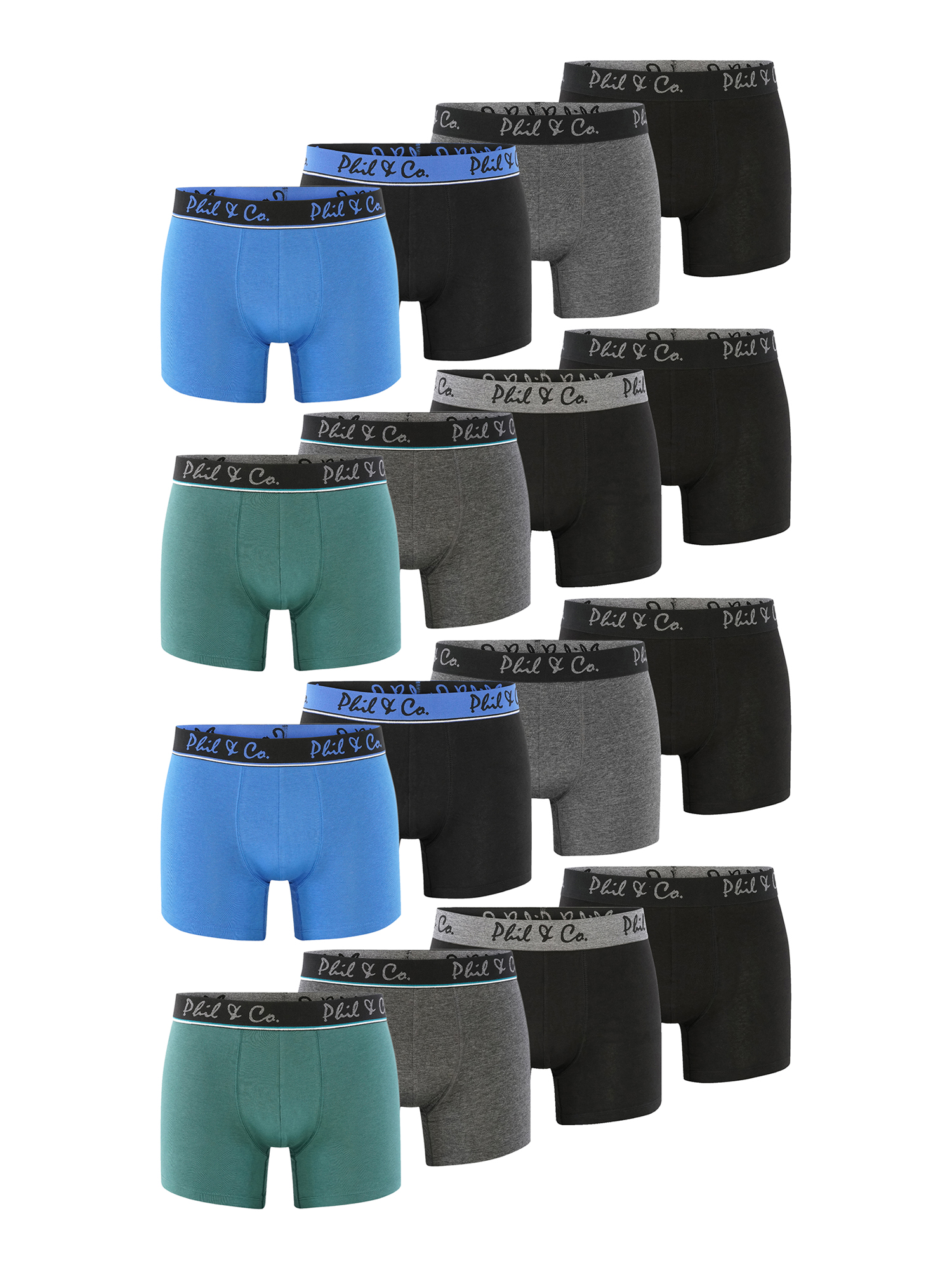 Boxer Retropants 16-Pack Image