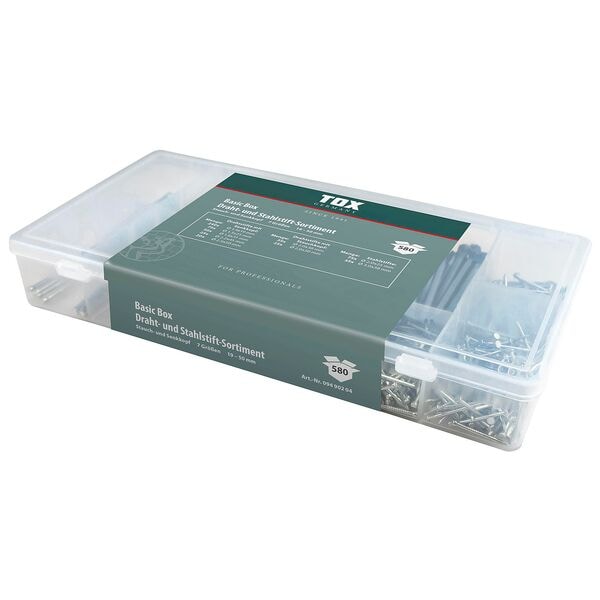 TOX Nägel-Sortiment »BASIC« 580 tlg. Image