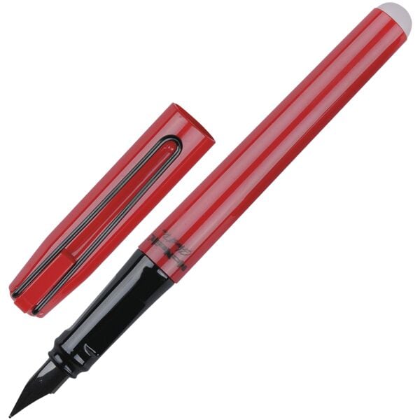 McNeill Radierbarer Füllhalter »Ghost Pen mit Metallclip« M rot Image