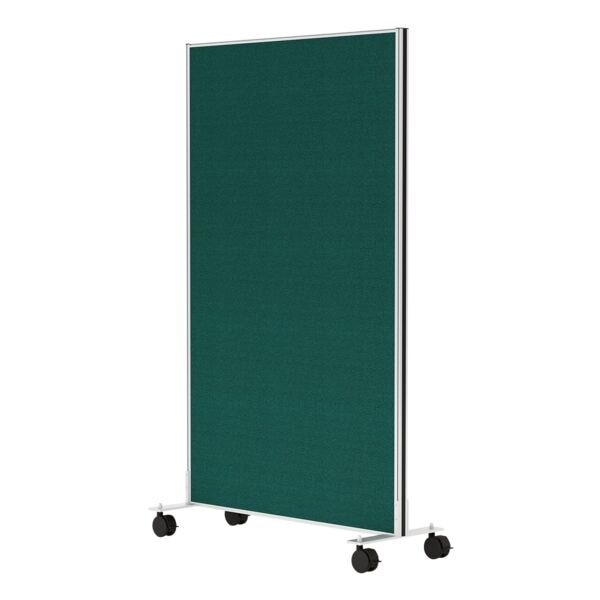 OTTO Office Stellwand »Hamburg« mit Rollen 80/160 cm grün, 80x160x4 cm